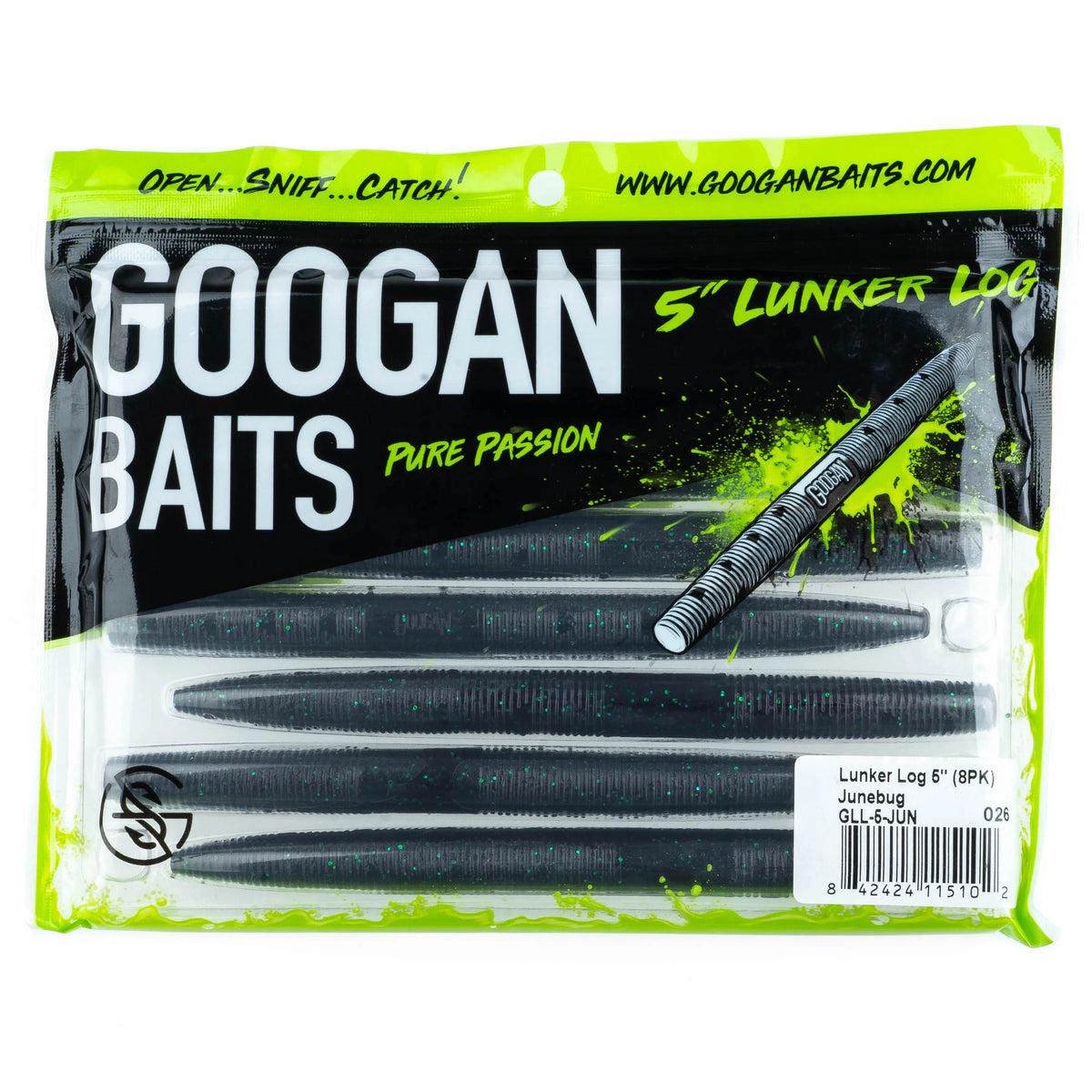 Googan Lunker Log – T&T Tackle