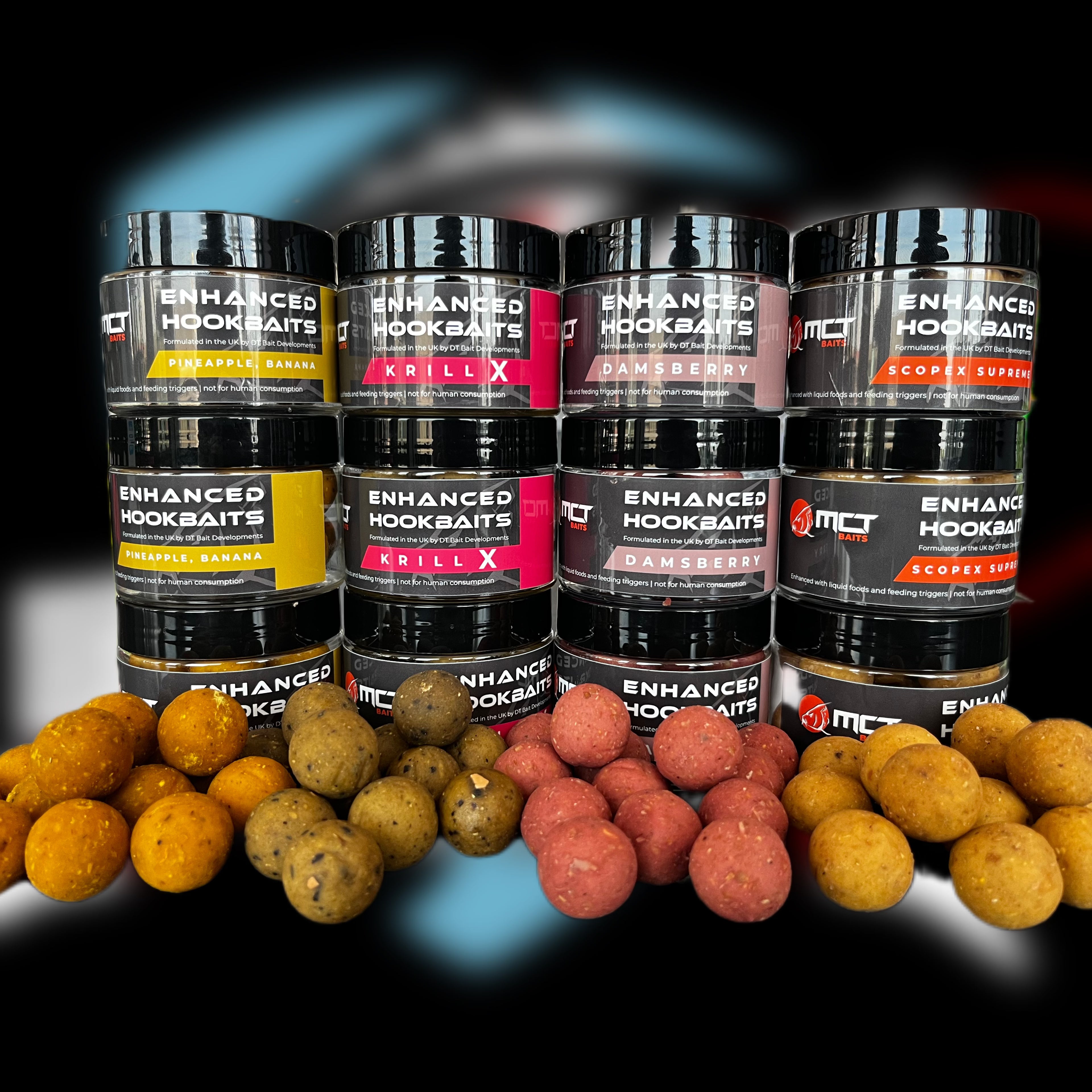 MCT Enhanced HookBaits