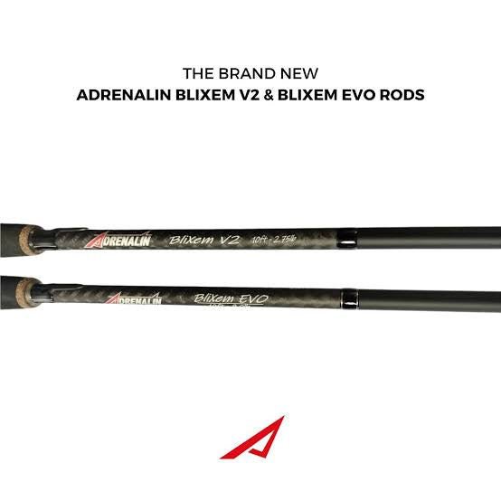 Adrenaline Blixem Evo Rods – T&T Tackle