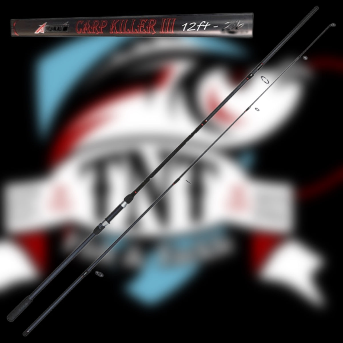 Adrenalin Carp Killer III Rods – T&T Tackle