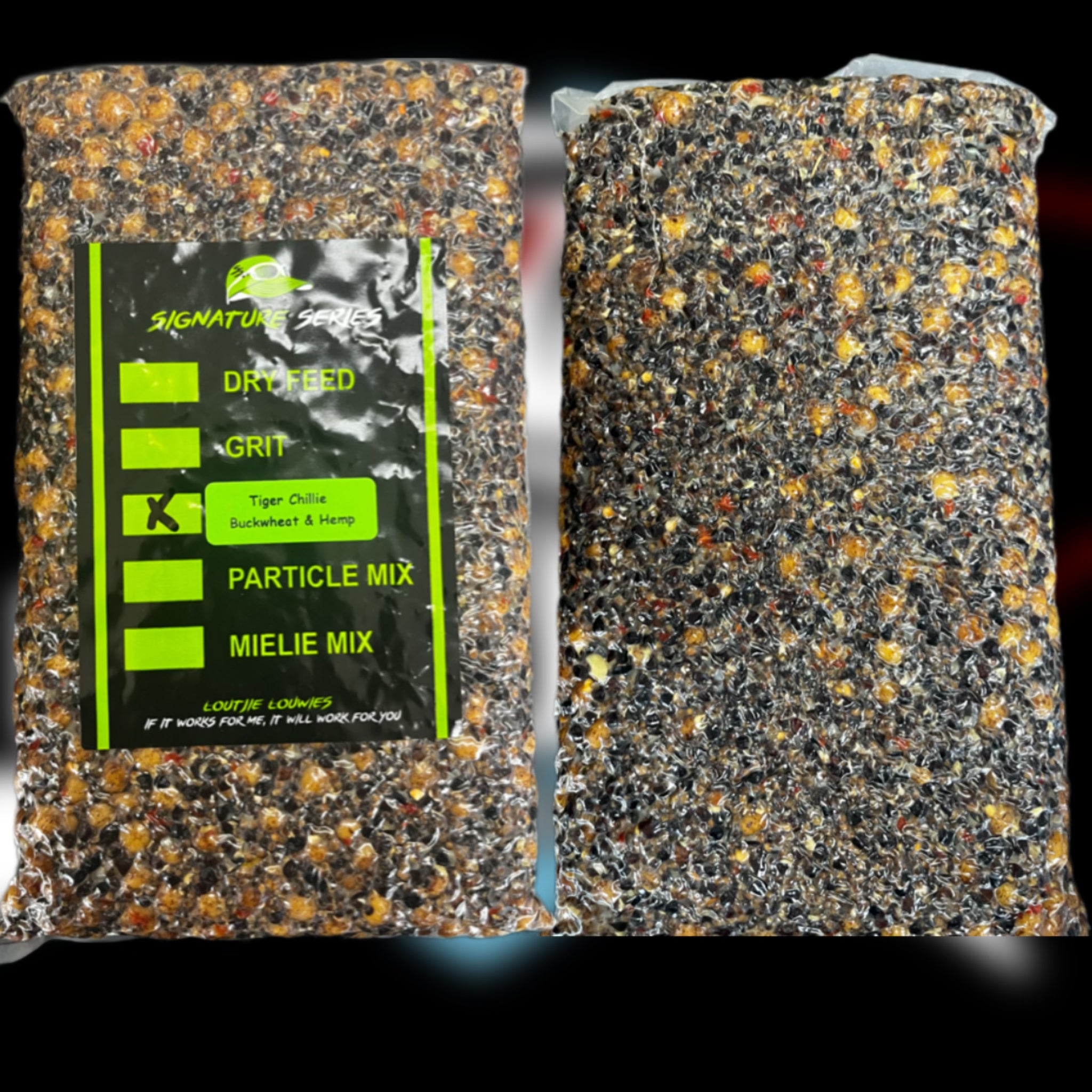 Signature Series Tiger Chilli Buckwheat & Hemp Mix 2kg