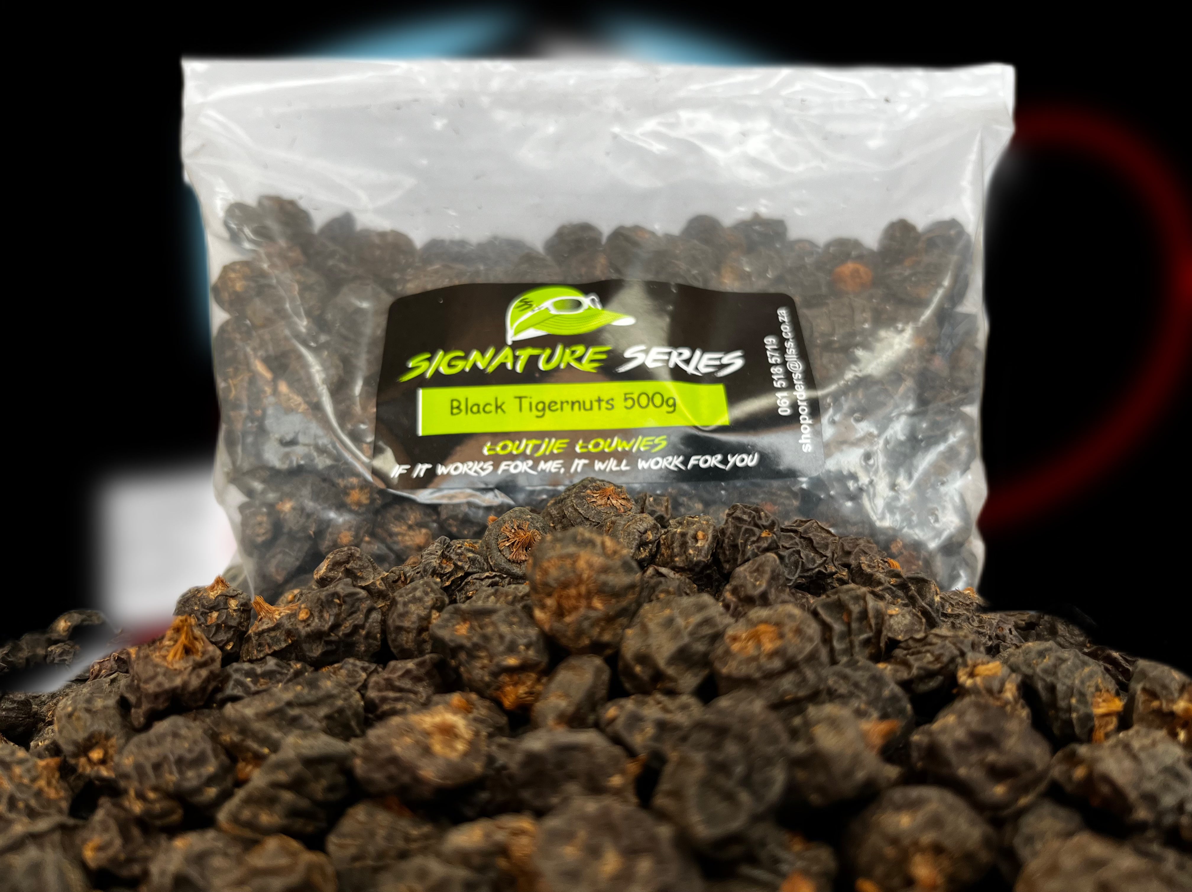 Signature Series Black Tigernuts 500g