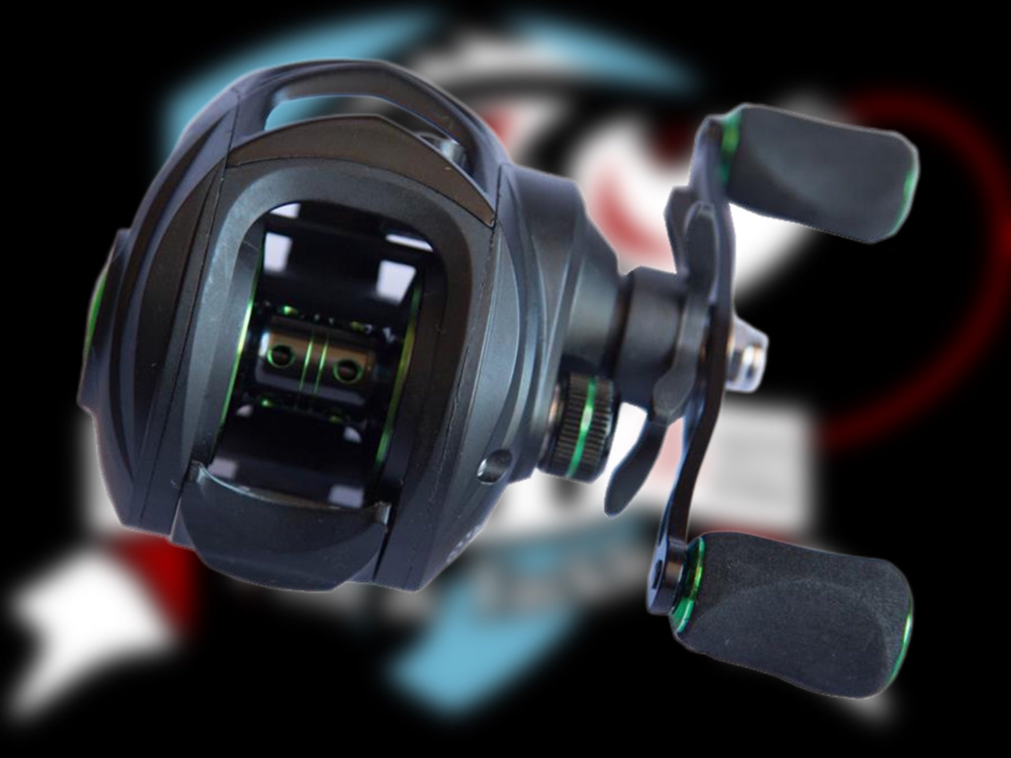 Adrenaline GM 104 Baitcaster Reel