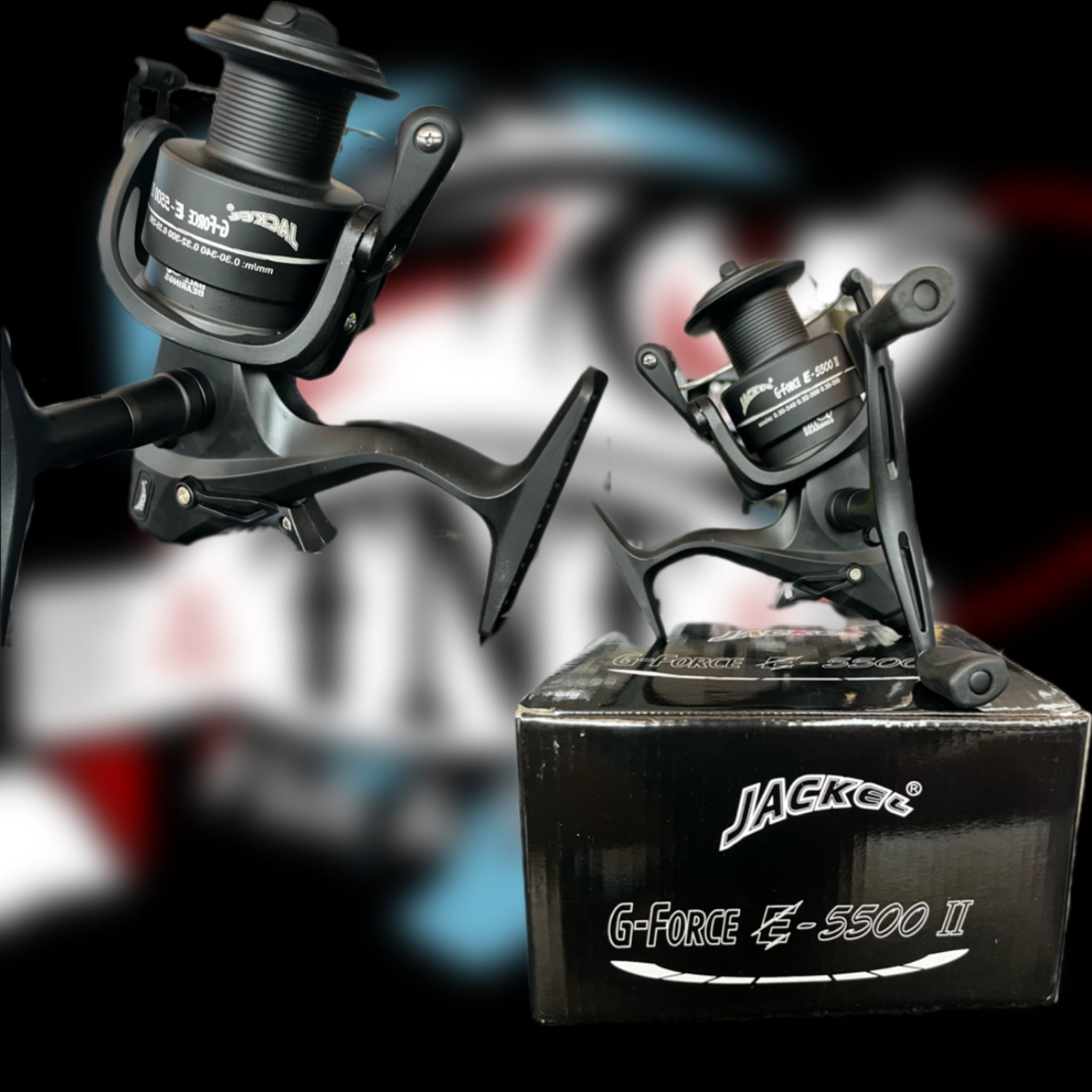 Jackel G-Force E-5500 II Reel