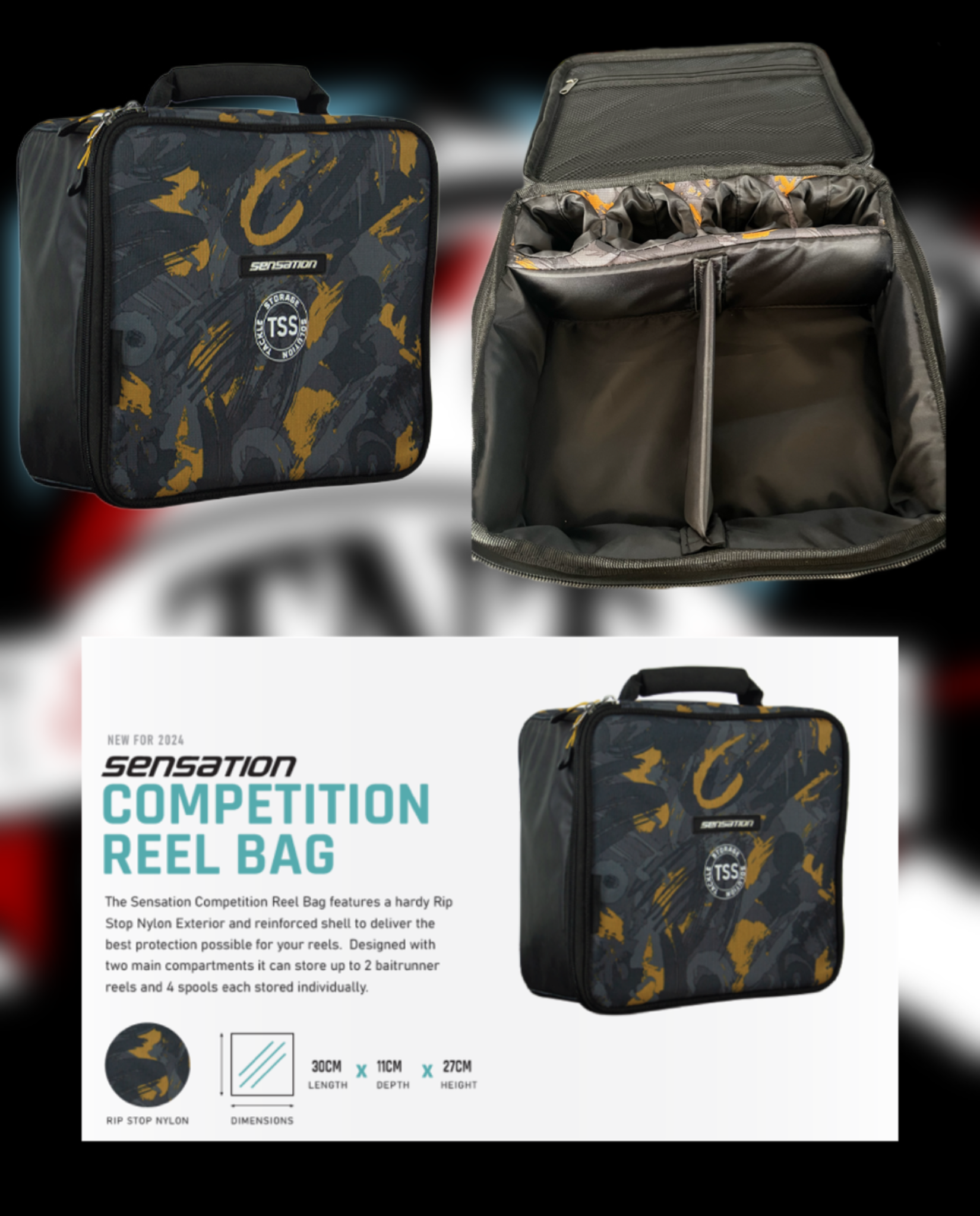 Sensation Competition Reel Bag