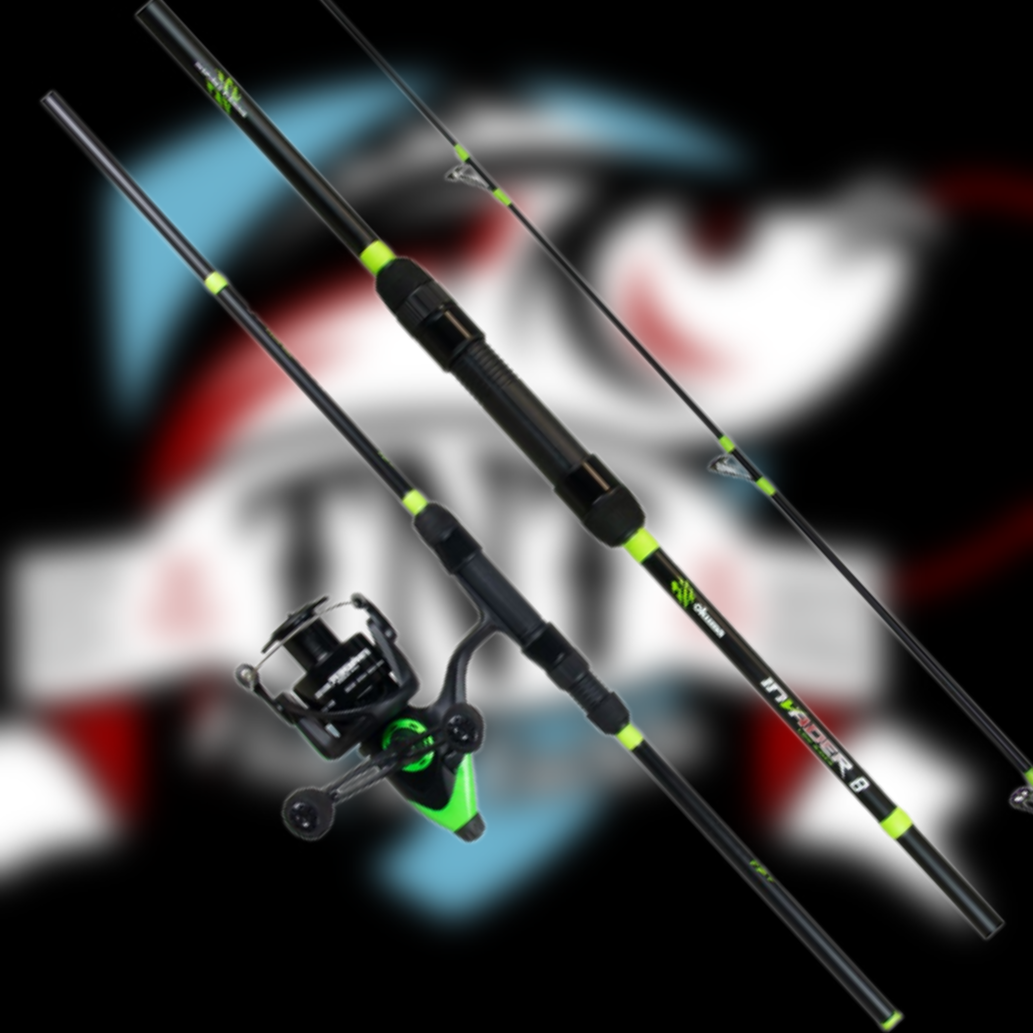 Okuma Invader Combo ( Rod & Reel)