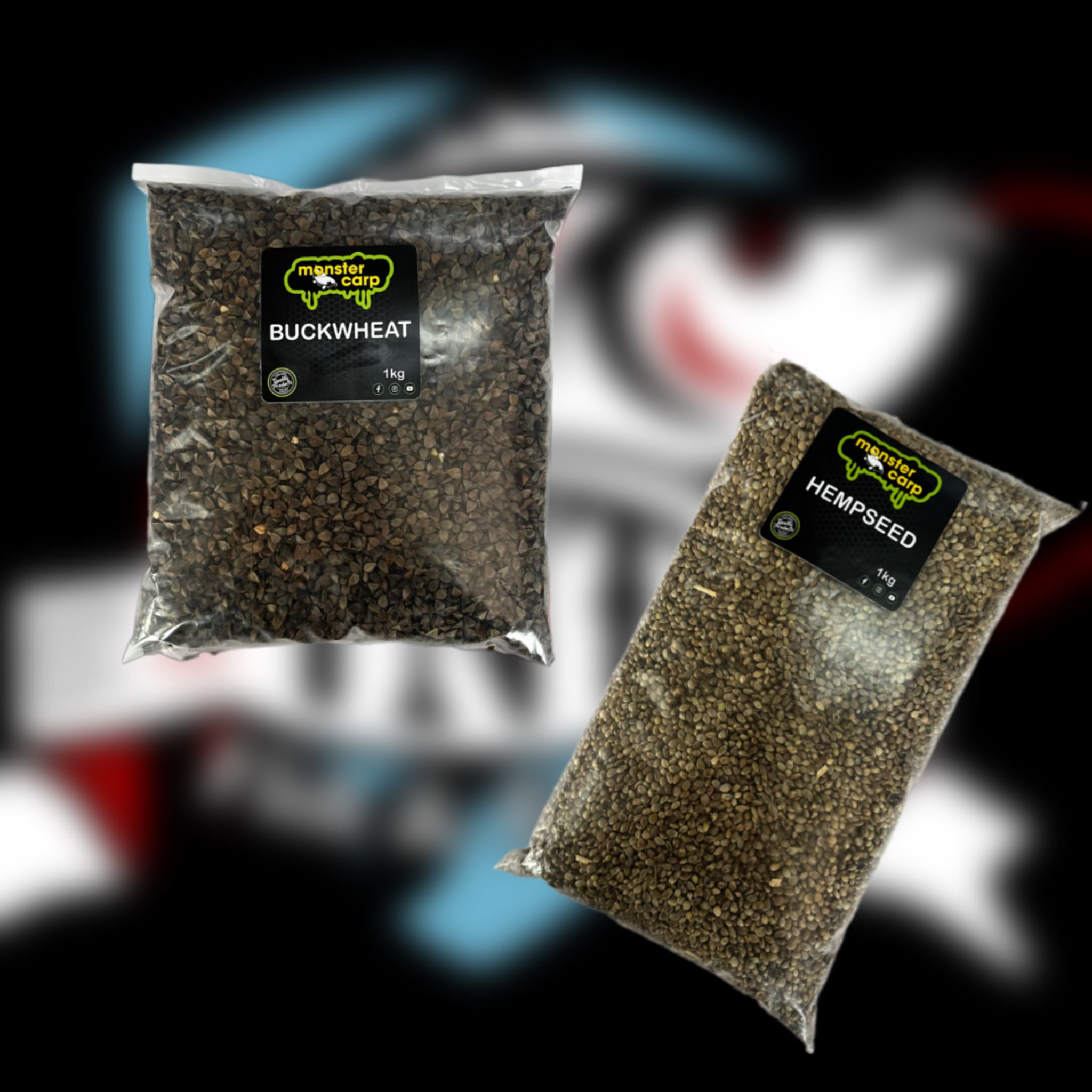 Monster Carp Dry Feed