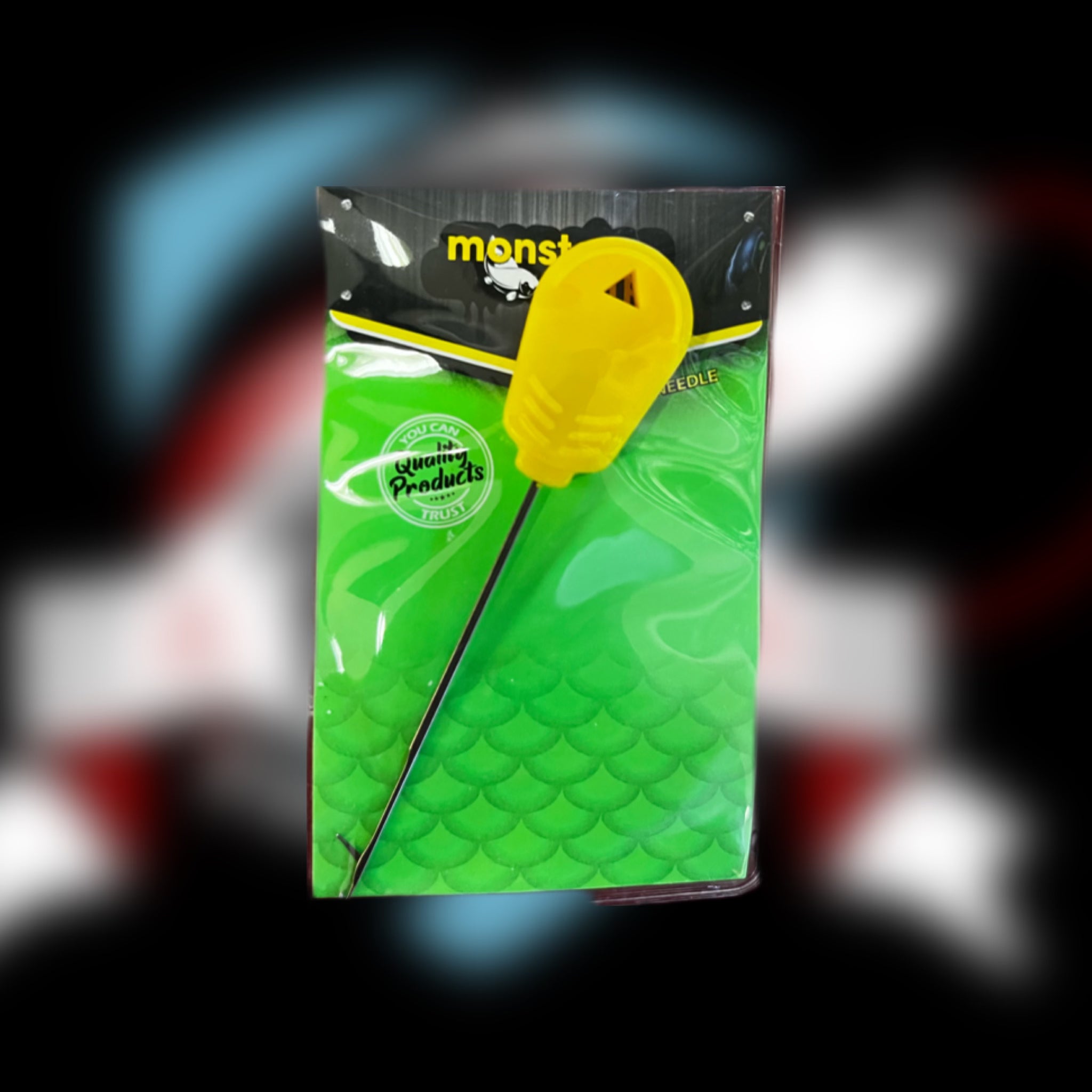 Monster carp Splice Needle Yellow