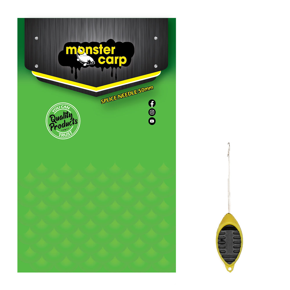 Monster Carp Splice Needle 50mm