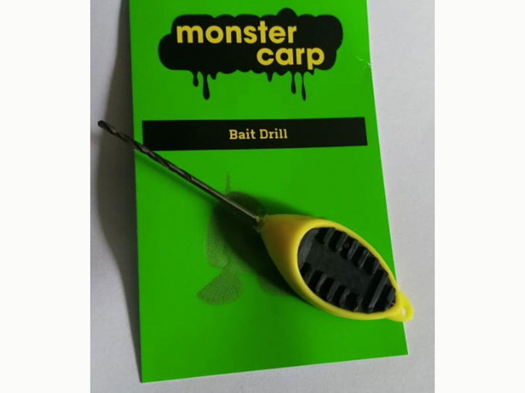 Monster Carp Bait Drill 90mm