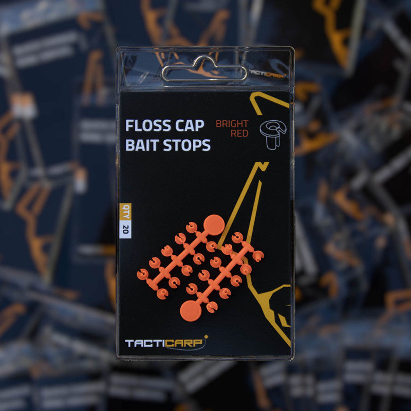 Tacticarp floss cap bait stops