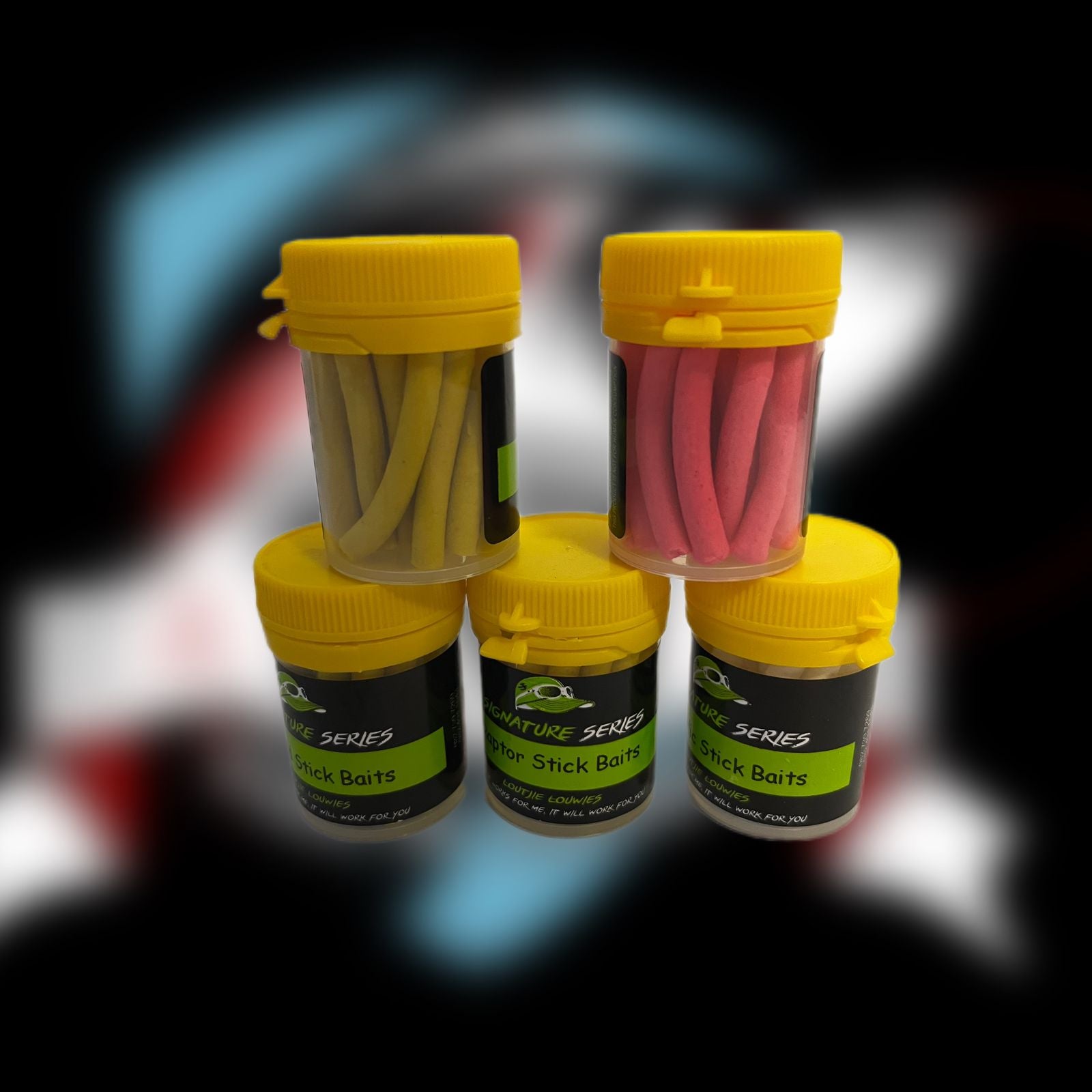 Signature Stick Baits 50ml